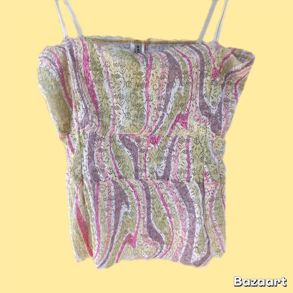 Y2k rampage top